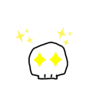 ガイコツ君スタンプ（個別スタンプ：15）
