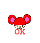 だーちゃんのしゅたんぷっ（個別スタンプ：2）