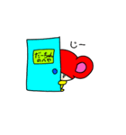 だーちゃんのしゅたんぷっ（個別スタンプ：4）