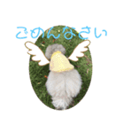 モフモフトイプー小梅3（個別スタンプ：7）
