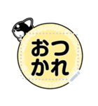 耳デカマロ犬「ココ」＜付箋メッセージ1＞（個別スタンプ：8）