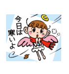 ポジテイブ天使のやさしいスタンプ.2（個別スタンプ：17）