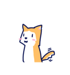 架空の犬（個別スタンプ：1）