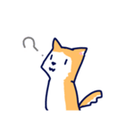 架空の犬（個別スタンプ：4）