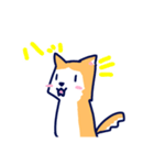 架空の犬（個別スタンプ：8）