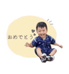 Asahi's stamp ⑅*॰ॱ（個別スタンプ：6）