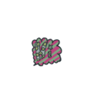 人魚とザリガニと切り身（個別スタンプ：5）