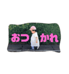 ぱっつんみこ（個別スタンプ：12）