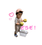 ぱっつんみこ（個別スタンプ：15）