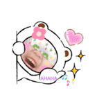 Yuri ang ganda mo.♡（個別スタンプ：16）
