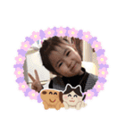 Yuri ang ganda mo.♡（個別スタンプ：18）