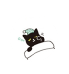 クロネコと白猫（個別スタンプ：8）