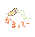 勉強中の変な落書き（個別スタンプ：10）