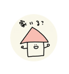 勉強中の変な落書き（個別スタンプ：12）