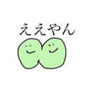 勉強中の変な落書き（個別スタンプ：17）