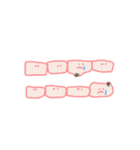 勉強中の変な落書き（個別スタンプ：29）