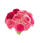 Flower/花（個別スタンプ：3）