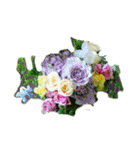Flower/花（個別スタンプ：10）