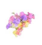 Flower/花（個別スタンプ：18）