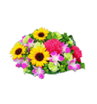 Flower/花（個別スタンプ：23）