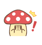 キノコな子（個別スタンプ：3）