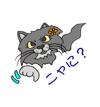 catcatcat3_kazusandraw（個別スタンプ：5）