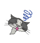 catcatcat3_kazusandraw（個別スタンプ：8）