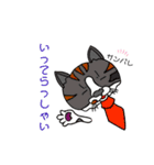 catcatcat3_kazusandraw（個別スタンプ：18）