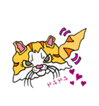 catcatcat3_kazusandraw（個別スタンプ：22）