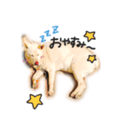 ミルクとにゃんの日常（個別スタンプ：6）