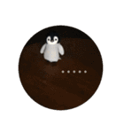ブッタと田中のスタンプ①（個別スタンプ：9）