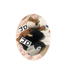 ブッタと田中のスタンプ①（個別スタンプ：22）