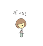 のんびりな時間（個別スタンプ：8）