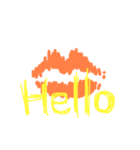 キスマーク。（個別スタンプ：6）