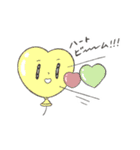 女の子と風船（個別スタンプ：33）