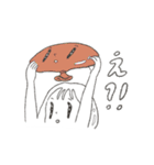 女の子と風船（個別スタンプ：36）