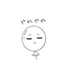 女の子と風船（個別スタンプ：38）