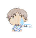 すたんぷにゃあ。残暑（個別スタンプ：20）