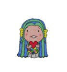 すたんぷにゃあ。残暑（個別スタンプ：22）