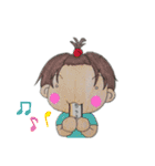 すたんぷにゃあ。残暑（個別スタンプ：24）