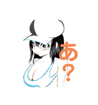 何だっていいや笑スタンプ（個別スタンプ：1）
