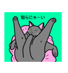 のんびり黒猫の日常会話（個別スタンプ：9）