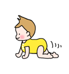 赤ちゃん 日常編（個別スタンプ：1）