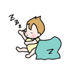 赤ちゃん 日常編（個別スタンプ：6）