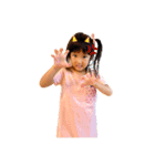 双子と三女ちゃん（個別スタンプ：3）