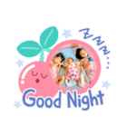 双子と三女ちゃん（個別スタンプ：7）