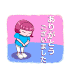 【髪色ピンク！】ちゃーちゃんスタンプ（個別スタンプ：25）