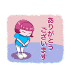 【髪色ピンク！】ちゃーちゃんスタンプ（個別スタンプ：26）