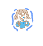 ゆるかわいもこ（個別スタンプ：1）