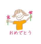 ゆるかわいもこ（個別スタンプ：3）